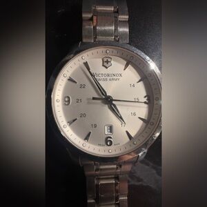 Victorinox Classic Women’s Silver Watch